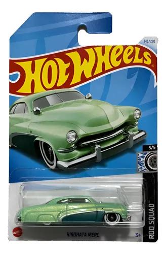 Hot Wheels Hirohata Merc Rod Squad Verde Claro MercadoLibre