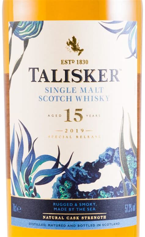 Talisker 2019 Special Release 15 anos