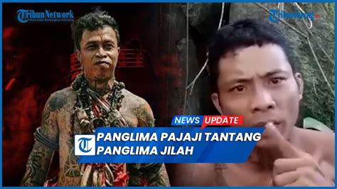 Viral Panglima Pajaji Dayak Tantang Panglima Jilah Beda Pendapat Soal