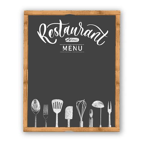 restaurant board vectors illustrations    freepik