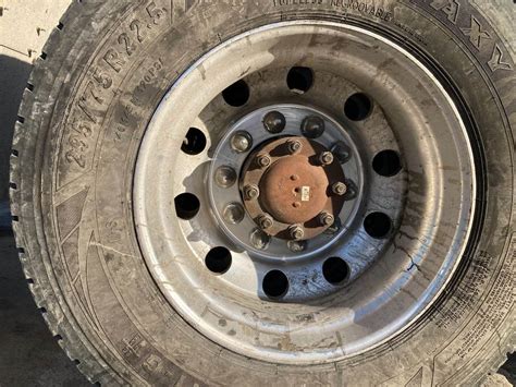 2013 PILOT 22 5 ALUM Tire Rim For A Peterbilt 386 For Sale Des