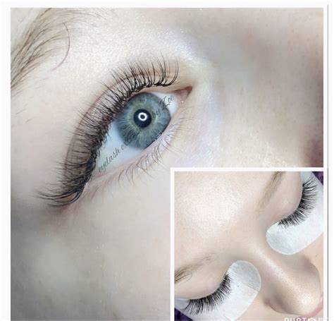 Hybrid Eyelash Extensions In Richmond Australia Ibrow Lashes