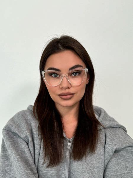 Женская оправа для очков Nikitana кошачий глаз (тренд 2024 года ...