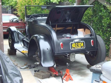 The Hot Rod Disorder Putting Fenders On My Model A