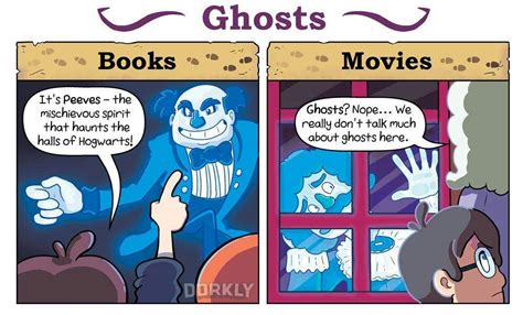 Books Vs Movies Harry Potter Amino