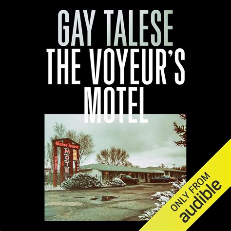 Amazon The Voyeur S Motel Audible Audio Edition Gay Talese Joe