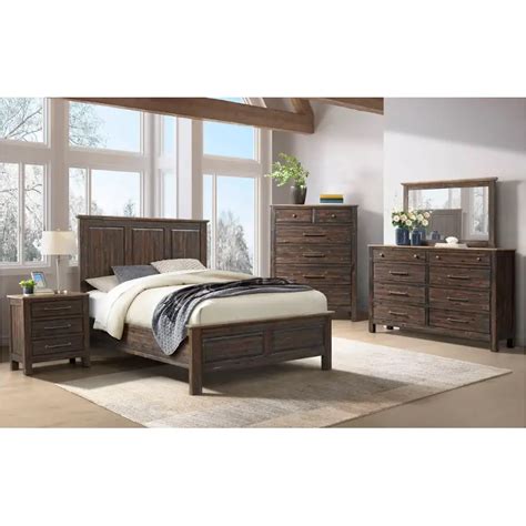 Transitions Bedroom Set Intercon Furniture