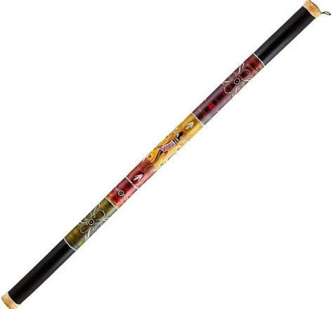 MEINL RS1BK-XXL Палка Дождя, бамбук, 153 см x 8 см x 8 см, цветной ...