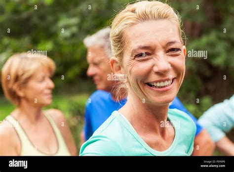 Friendship Mature Woman Portrait Hi Res Stock Photography And Images