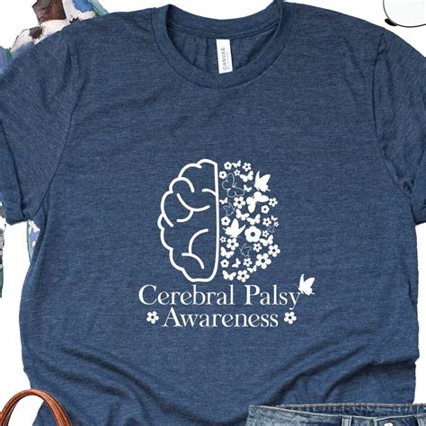 Vintage Tee Hot Trending Cerebral Palsy Shirt Cerebral Palsy Awareness Physical Therapy Gifts