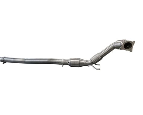 BULL X EWG Downpipe Mit 89mm Oberteil VAG 1 8 2 0 TSI FWD AWD CDT