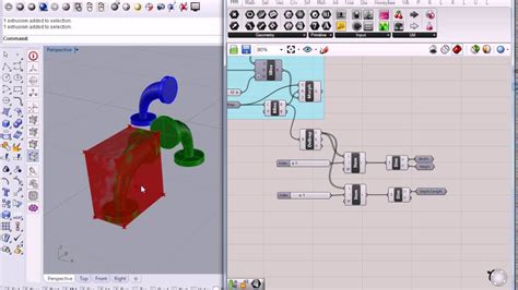 60 Grasshopper Creating A Setup For Exact Size Hardware Youtube