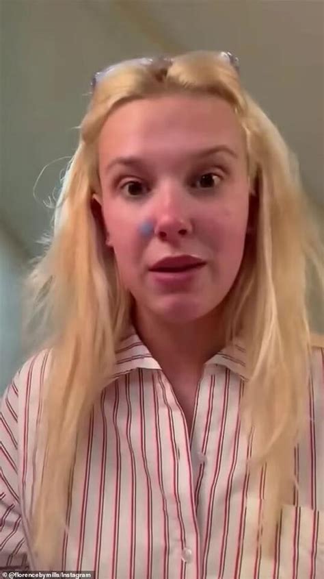 Makeup Free Millie Bobby Brown Shows Her Real Skin Amid Criticism Over Mature New Look NewsBreak