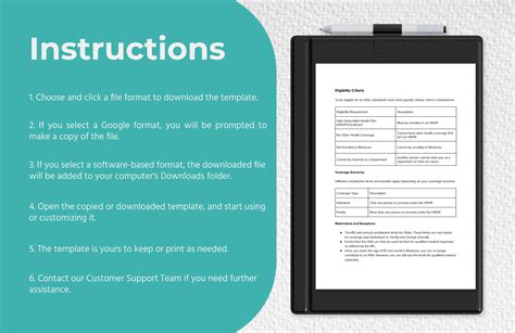 Health Savings Account Hsa Enrollment Guide Hr Template In Word Pdf