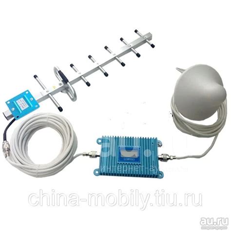 Усилитель сигнала сотовой связи. GSM 990 с удобным дисплеем. Усилитель ...