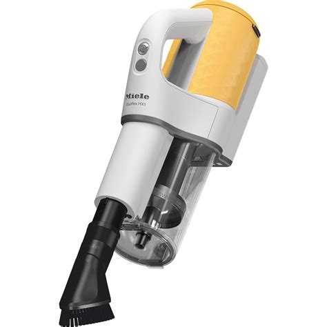 Miele Duoflex HX1 Cordless Handstick Vacuum Cleaner in Sunset Yellow