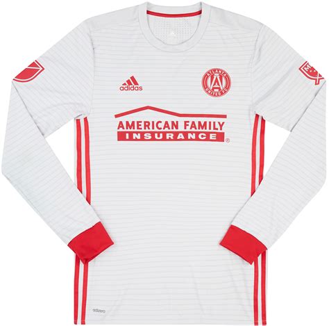 Atlanta United Match Issue Away L S Shirt Garza