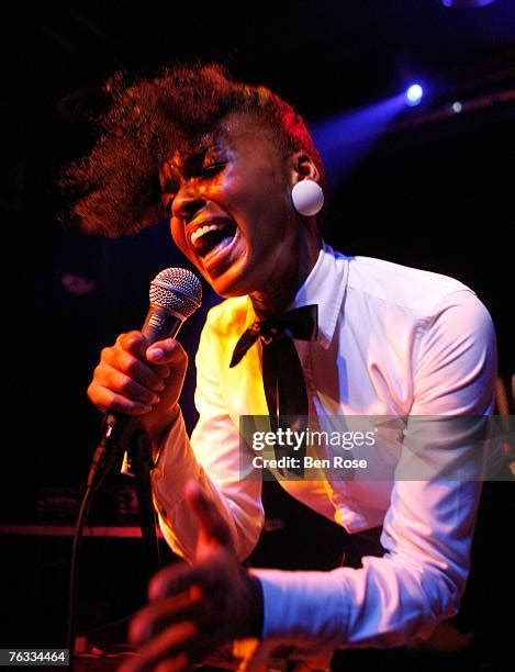 Janelle Monae Metropolis Album Release Party Photos and Premium High ...