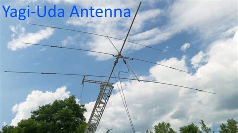 Yagi Uda Antenna Johnson S Techworld