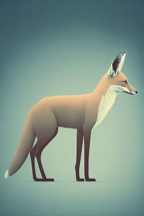 Download Ai Generated Fox Nature Royalty Free Stock Illustration