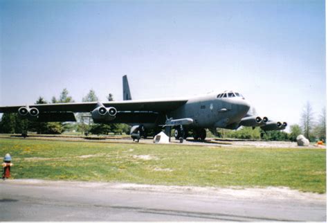 Rome Ny B 52 At Griffis Air Force Base Photo Picture Image New