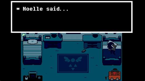 Deltarune Chapter 4 Snowgrave/Weird Route Ending - YouTube