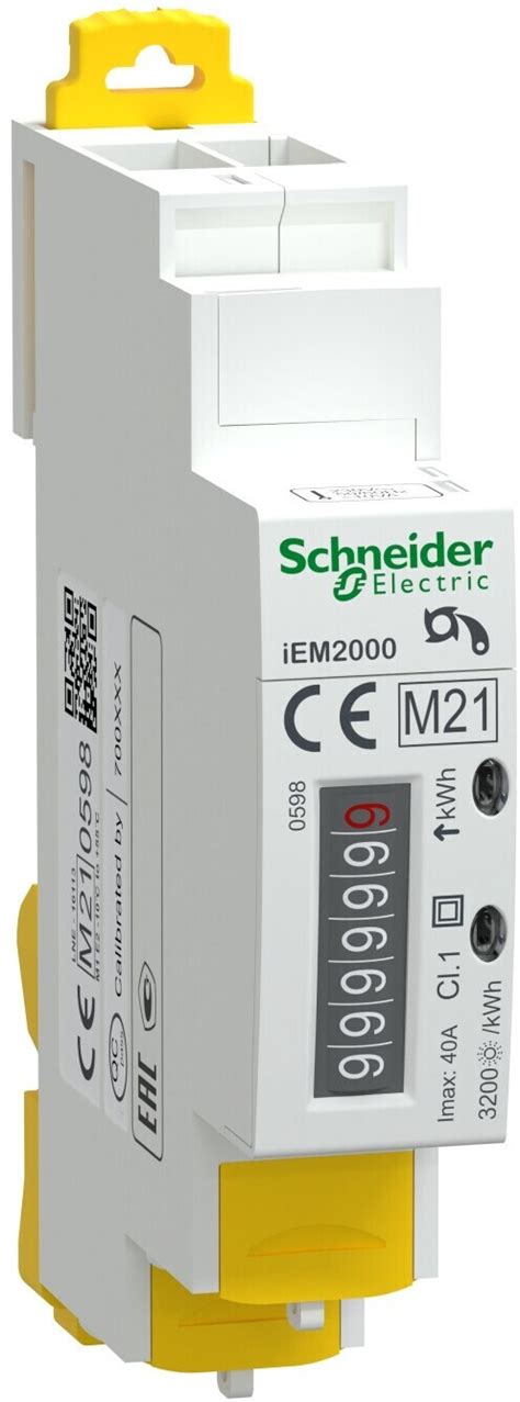 Schneider Electric Acti 9 (A9MEM2000) ab 52,54 € | Preisvergleich bei ...