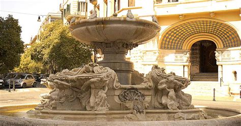 La Fontana Delle Rane E Quando I Beatles Ci Fecero Il Bagno Roma