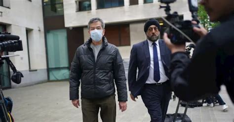 Uk Arrests Three Men Accused Of Spying For China Controlled Hong Kong