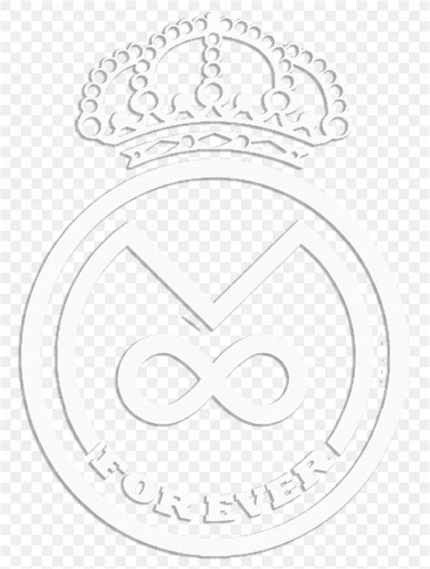 Real Madrid C.F. Logo White Sport, PNG, 900x1191px, Real Madrid Cf ...