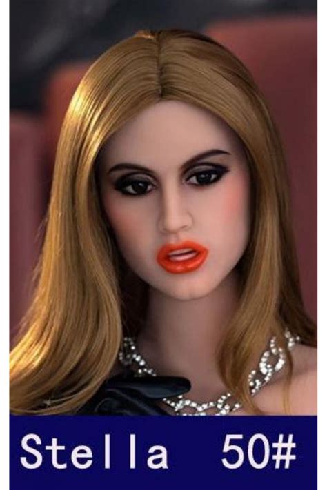 HR Sex Doll Head Stella