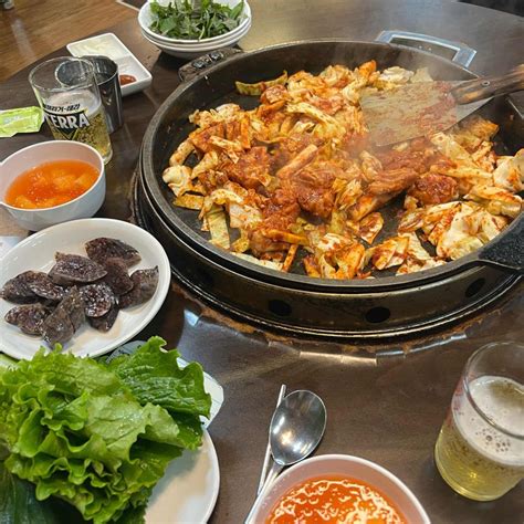 55닭갈비 유성상대동점 대전 닭갈비 알쌈 맛집 다이닝코드 빅데이터 맛집검색