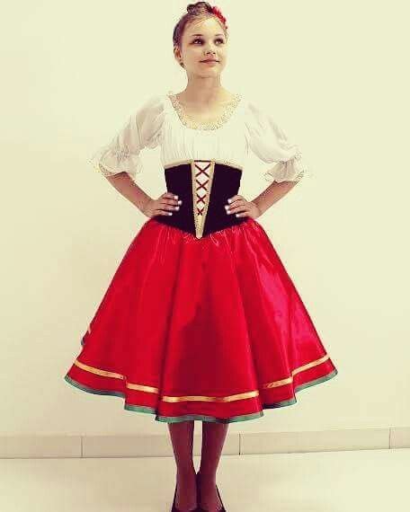 Тарантелла костюм для девочки - фото 2024 года