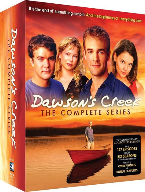 Dawson S Creek The Complete Series Amazon Co Uk Dvd Blu Ray