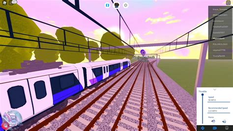 Roblox Mind The Gap Bombardier Aventra Class 345 Regional Service
