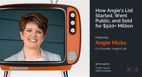 How Angie’s List Started, Went Public, and Sold for $500+ Million with