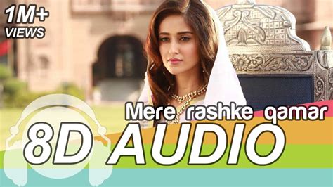 Mere Rashke Qamar 8D Audio Song Baadshaho Ajay Devgn Ileana Nusrat