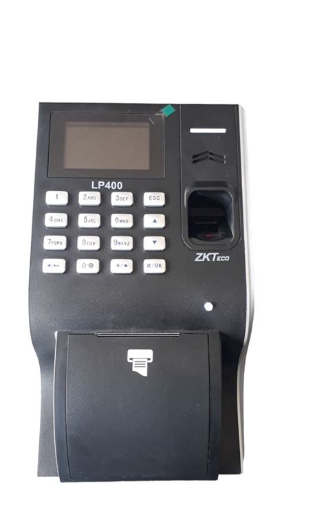 LP400 BIOMETRICO CON IMPRESORA INTEGRADA ZKTECO CTS