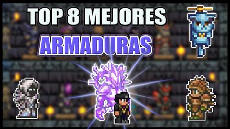 Top Mejores Armaduras En Terraria Gu A Resumida De Progresi N