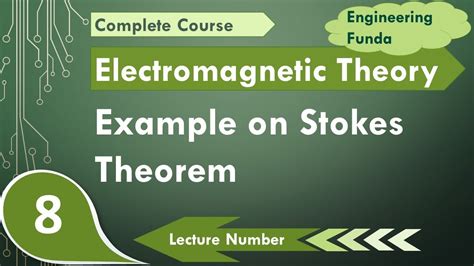 Stokes Theorem Example And Verification Explained Youtube