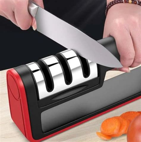 Точилка/ ножеточка для ножей, ножниц Sharpener, 6.6 см, 2 предмета ...