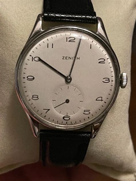 Soldfs Vintage Zenith Dress Watch Watchuseek Watch Forums