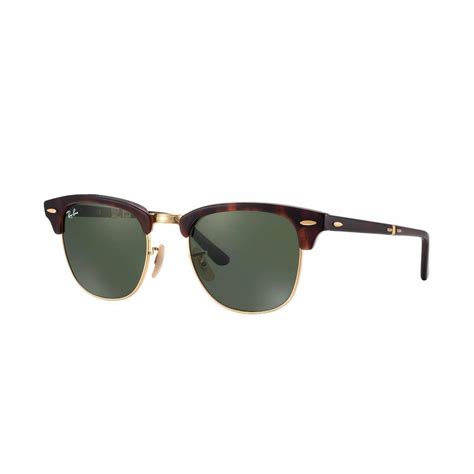 Lentes De Sol Ray Ban Rb Clubmaster Folding