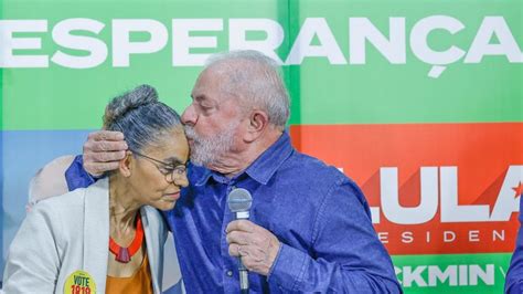 Marina Conversa Com Lula E Cita Técnico Na Autoridade Climática