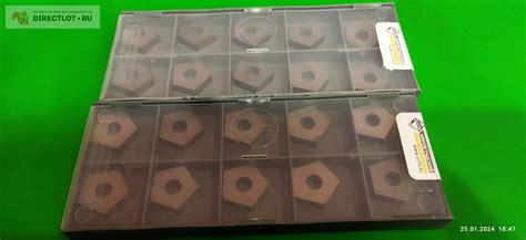 Пластина пятигранник гладкий PNЕА -110408 H10 КЗТС. купить в Челябинске ...