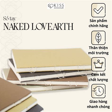 S Tay Gi Y Dot Naked Lovearth Trang Gi Y Fort Tr N Kiss Notebook Gift B I B A C Ng L