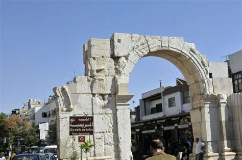 Damascus: Plenty of Christian History | donknebel.com