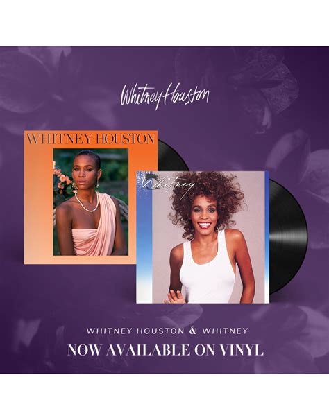 Whitney Houston - Whitney (2023 Remaster) [Vinyl] - Pop Music