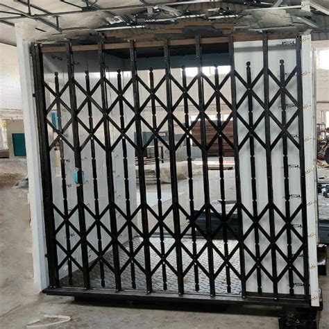 Collapsible Gates At Best Price In Mumbai By Poonam Enterprises ID