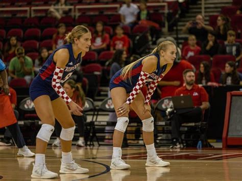 Fresno State Volleyball Season Ends In First Round Of Ncaa Tournament